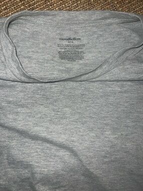 Goodfellow & Co Light Heather Gray Crew Tee